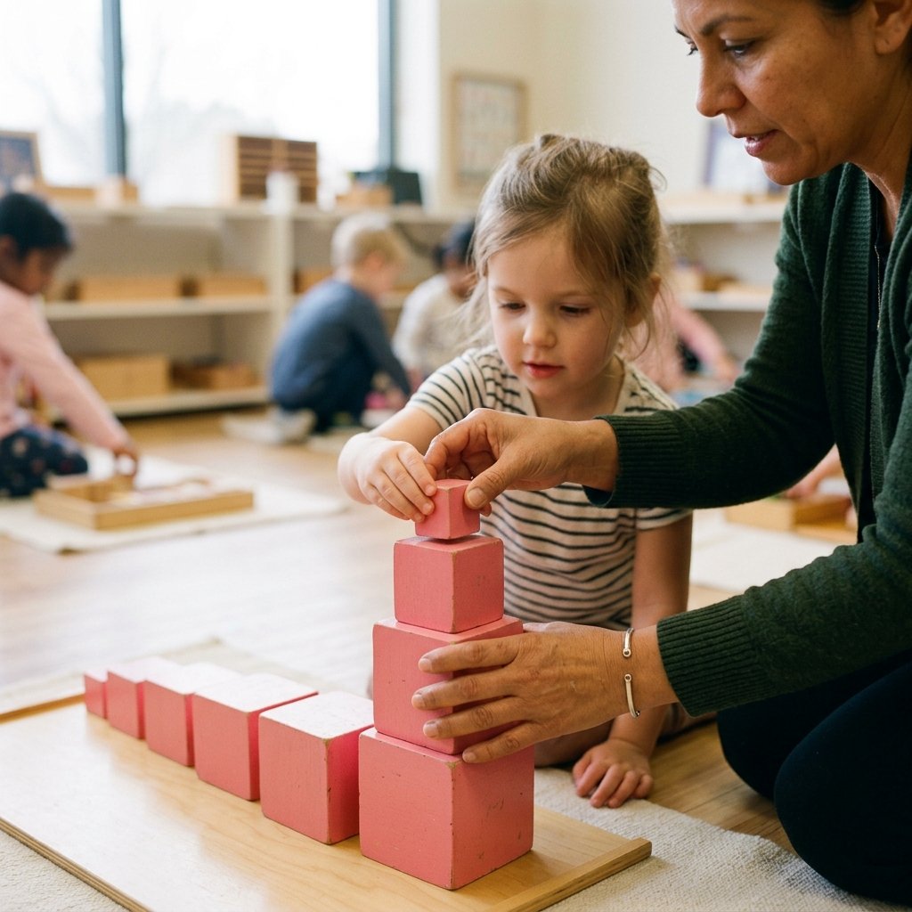 Diploma in Montessori Teacher Training