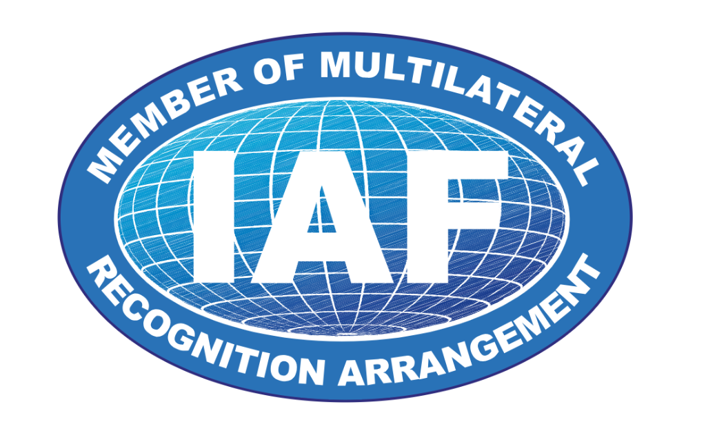 IAF - Member of Multilateral Recognition Arrangement