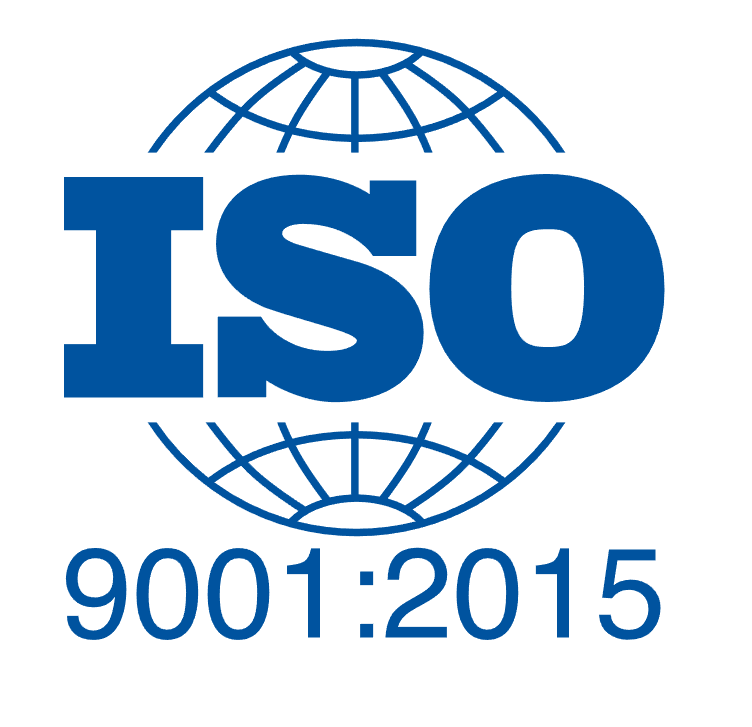 ISO 9001:2015 Certified Quality Management